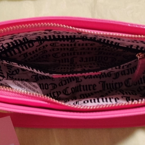 Juicy Couture Pink Shoulder Bag - Picture 13 of 15